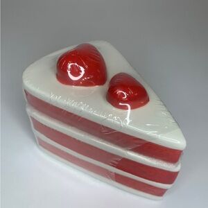 Target Bullseye Playground Valentine's Day Desserts NEW 2025 Cake Trinket Box